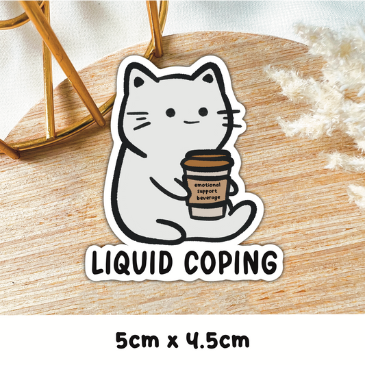 Coffee / Matcha Lover Sticker Bundle