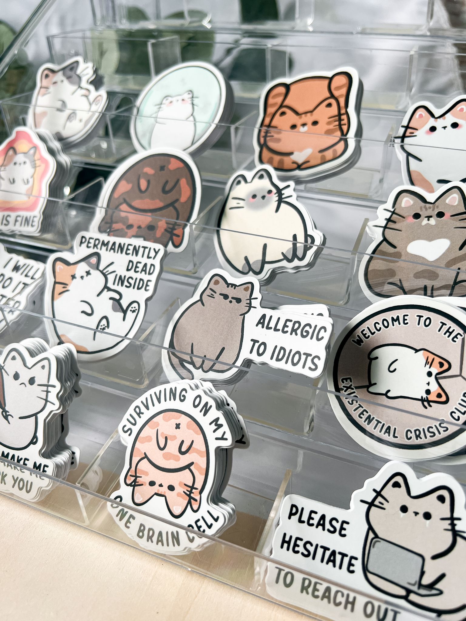 Waterproof Sticker – Millifloof