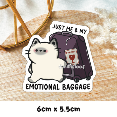 Just Me & My Emotional Baggage