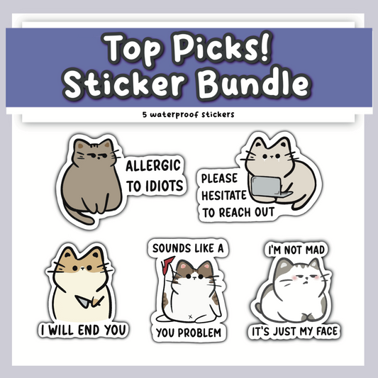 Top Picks Sticker Bundle