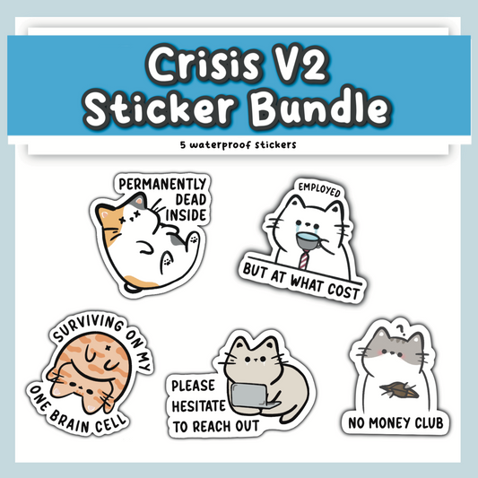 Crisis Version 2 Sticker Bundle