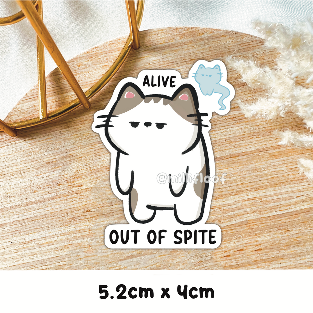 Alive Out Of Spite