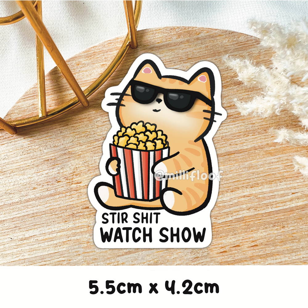Stir Shit Watch Show