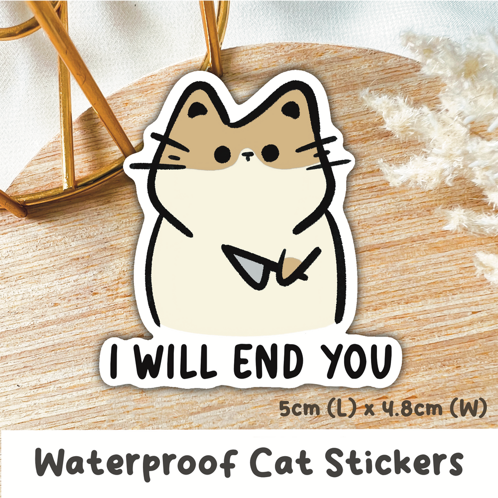 I Crave Violence Sticker Bundle