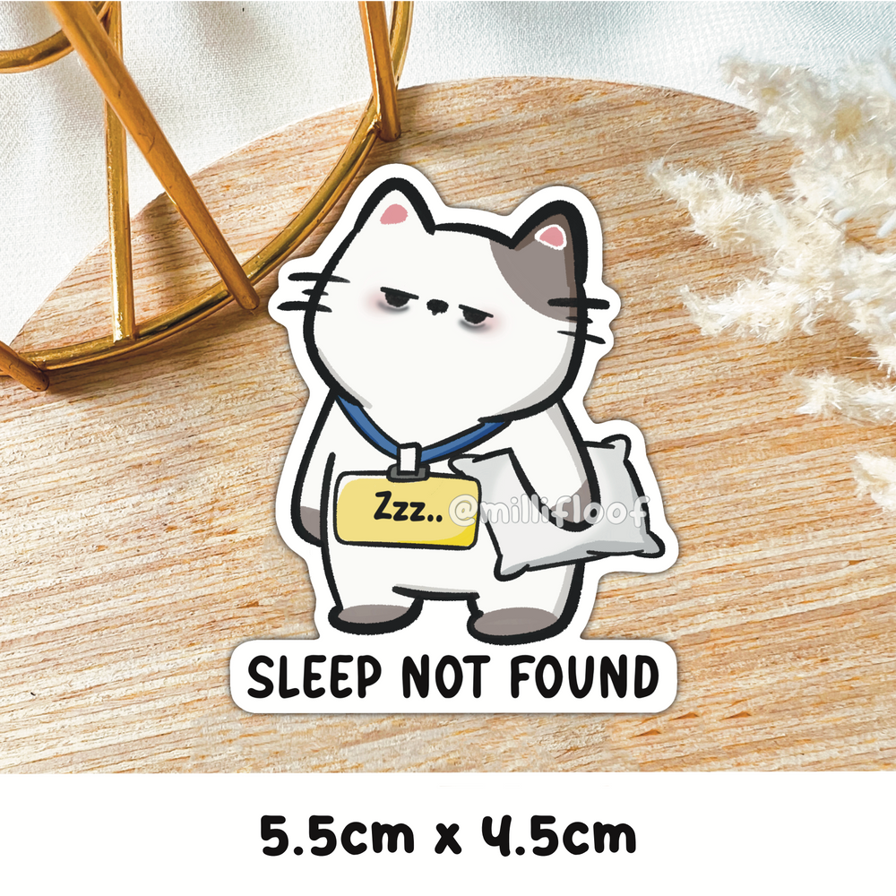 Sleep Not Found