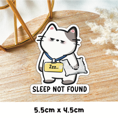 Sleep Not Found