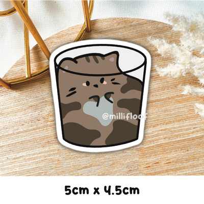 Cat In A Bucket