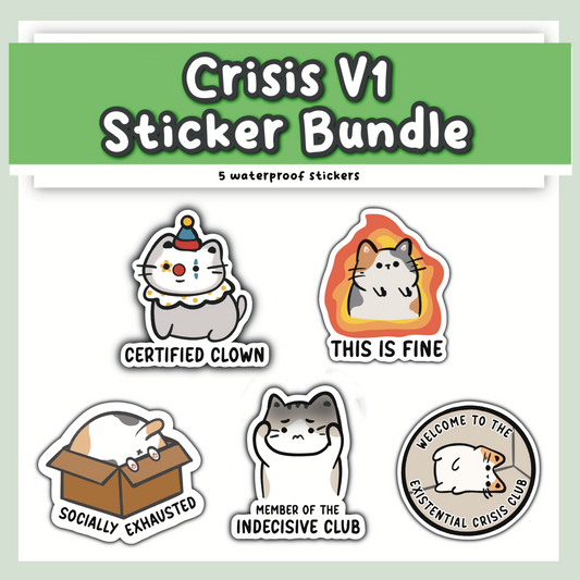 Crisis Version 1 Sticker Bundle
