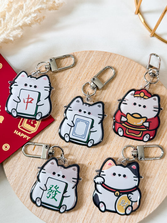 Mahjong & Fortune Cats