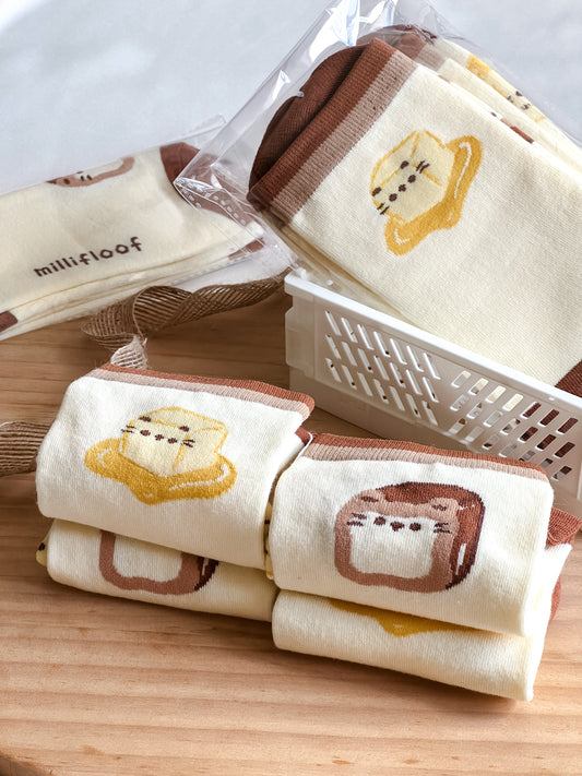 Bread & Butter Socks