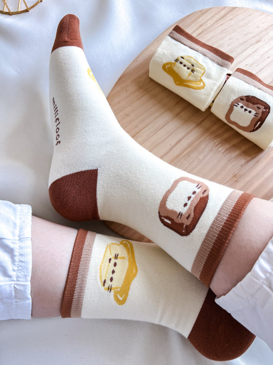 Bread & Butter Socks