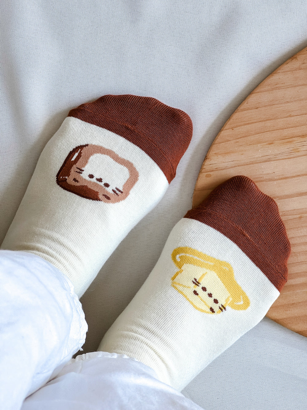 Bread & Butter Socks