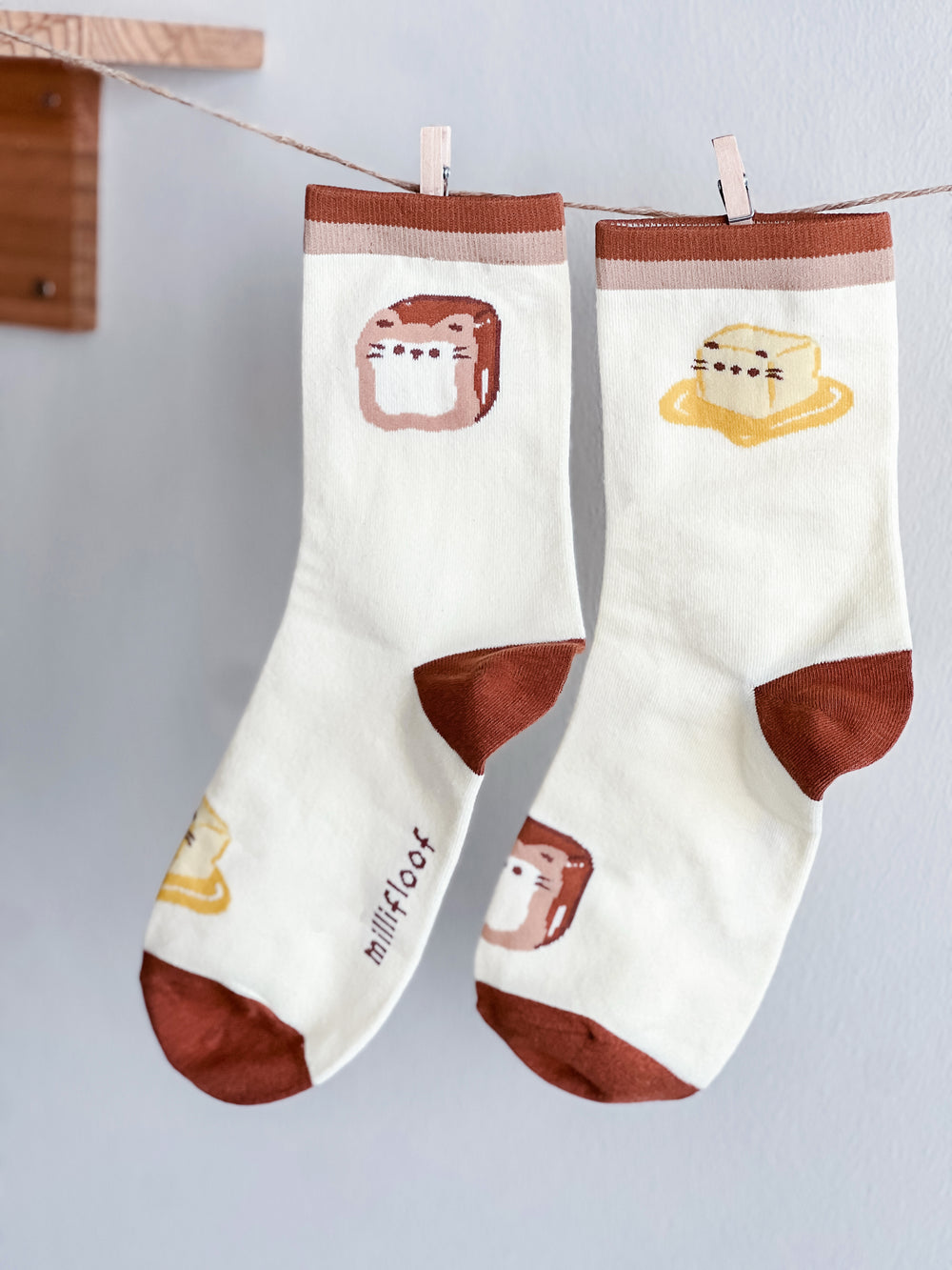 Bread & Butter Socks