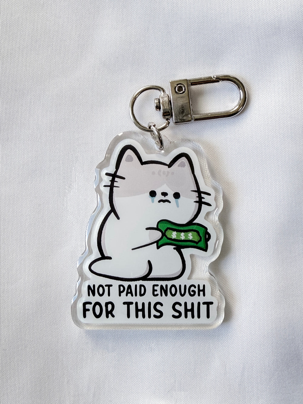 Not Paid Enough For This Shit