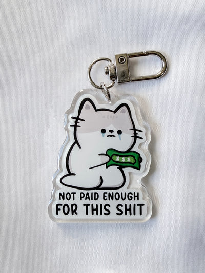 Not Paid Enough For This Shit