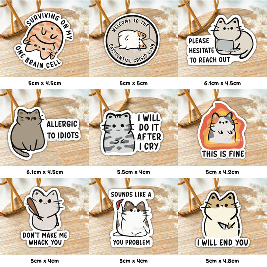 Full Set of 75 Stickers