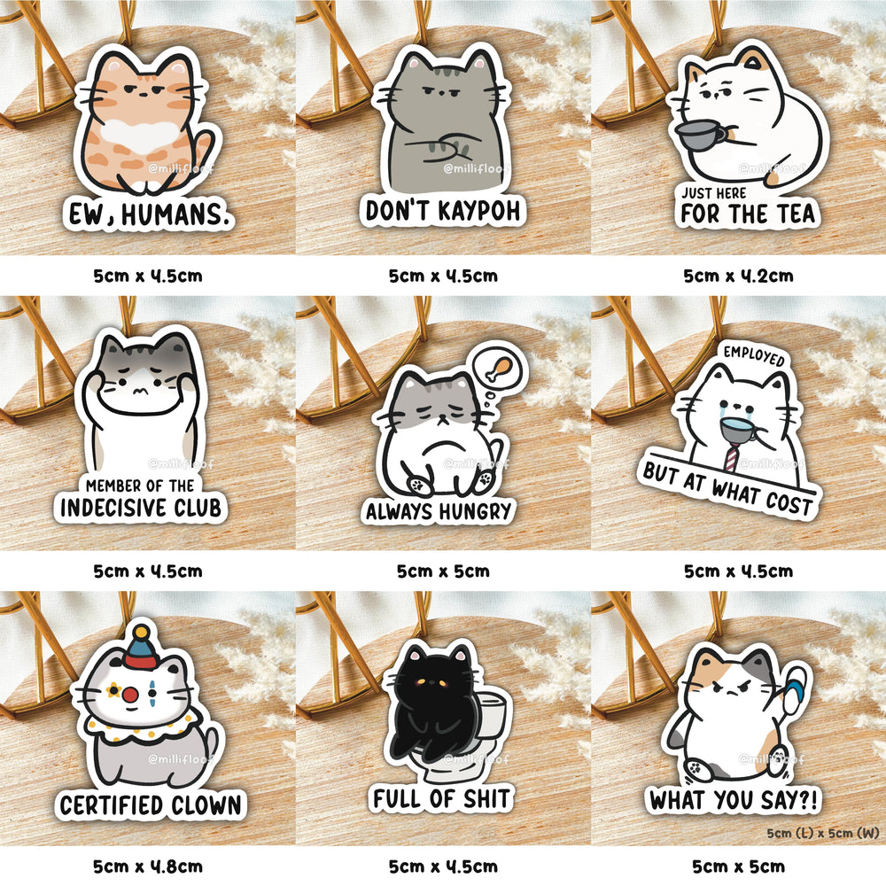 Full Set of 84 Stickers
