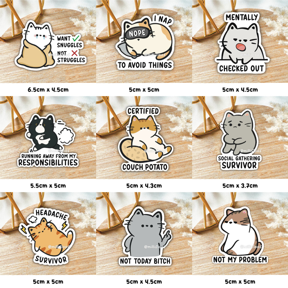 Full Set of 84 Stickers