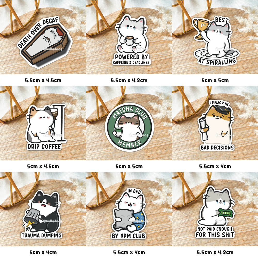 Full Set of 84 Stickers