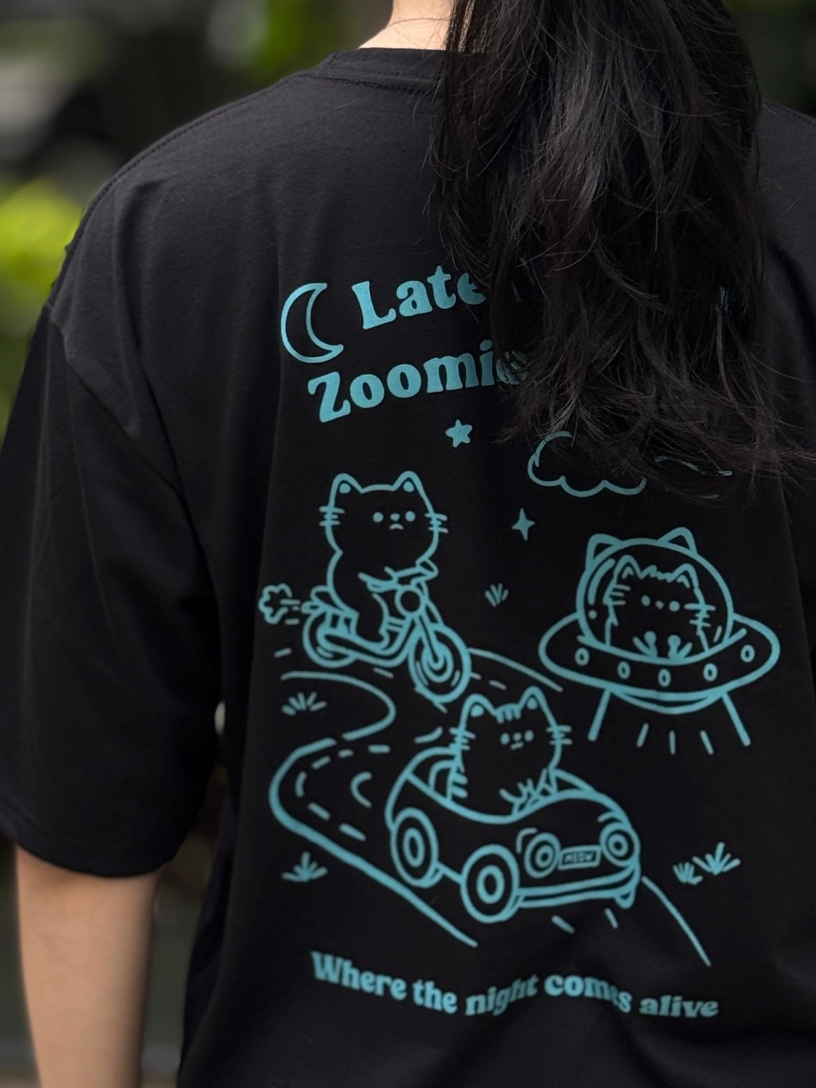 Late Night Zoomies Club Tshirt