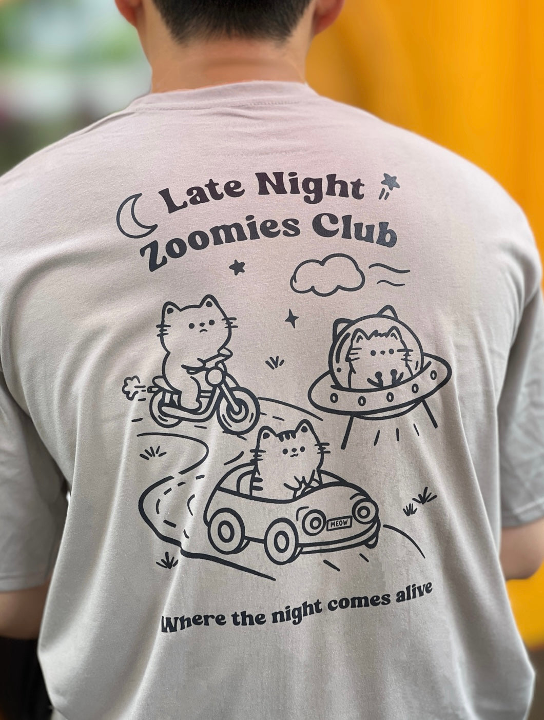 Late Night Zoomies Club Tshirt