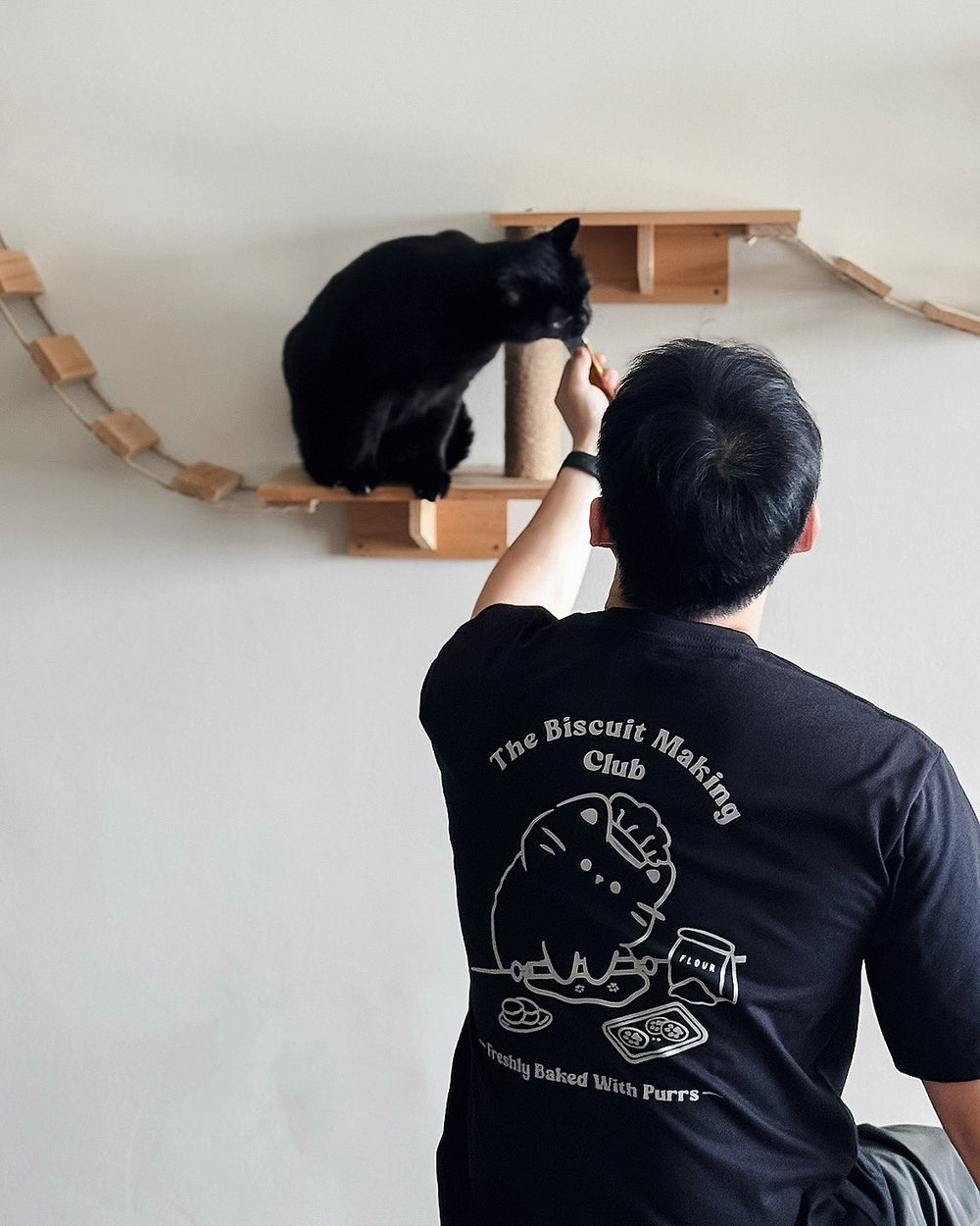 Biscuit Making Club Tshirt