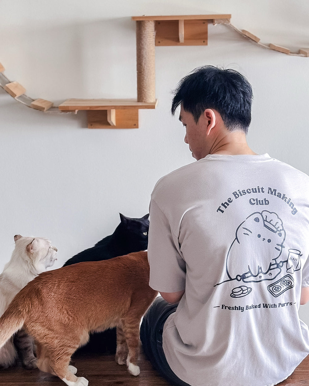 Biscuit Making Club Tshirt