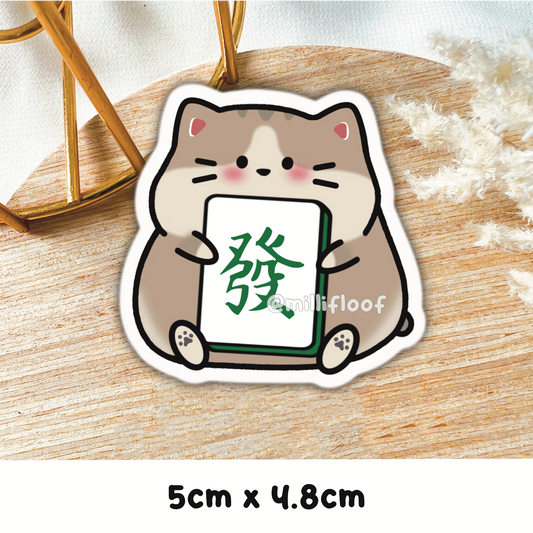 Mahjong Cat (發)
