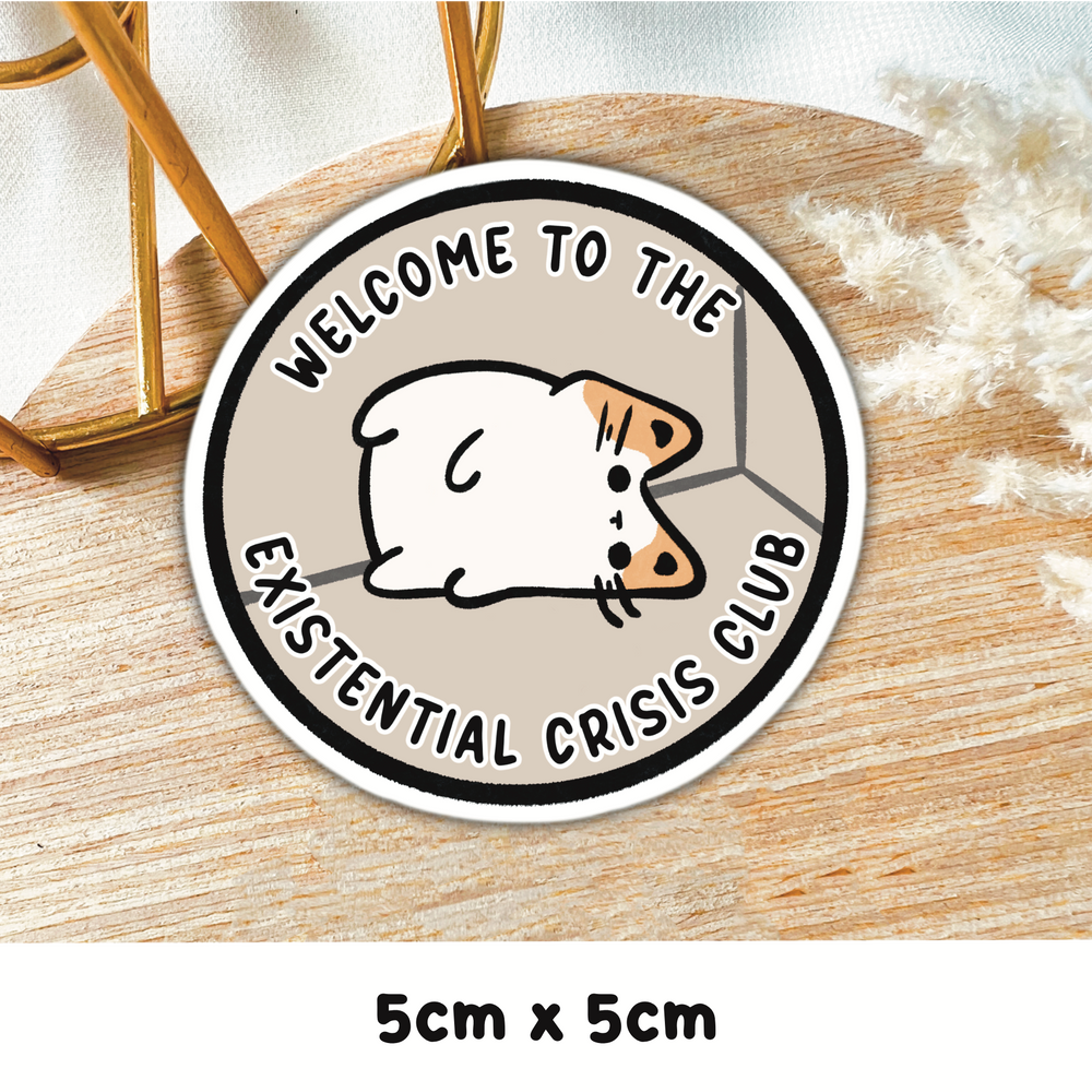 Crisis Version 1 Sticker Bundle
