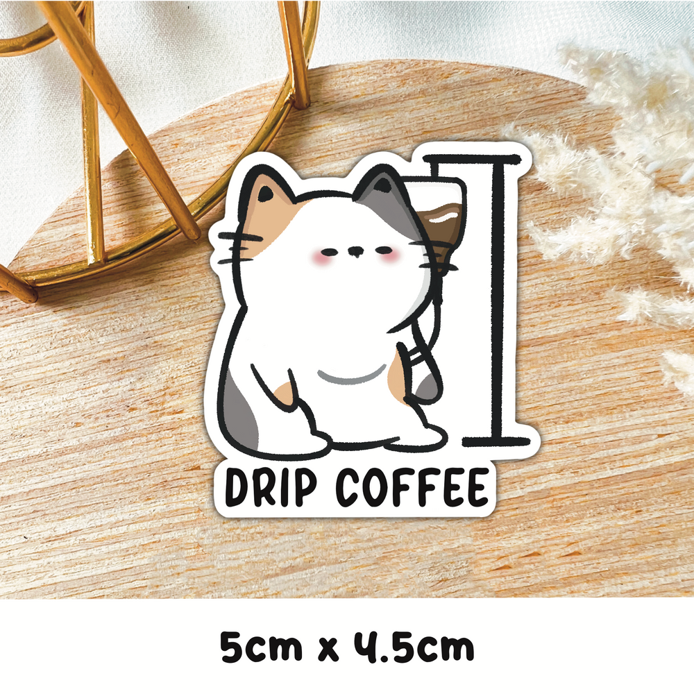 Coffee / Matcha Lover Sticker Bundle
