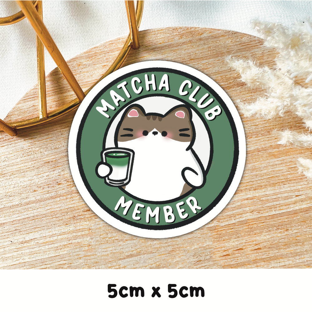 Coffee / Matcha Lover Sticker Bundle