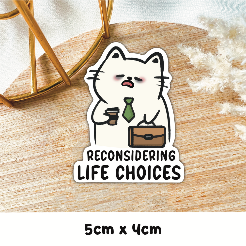 Tired Adults Version 1 Sticker Bundle