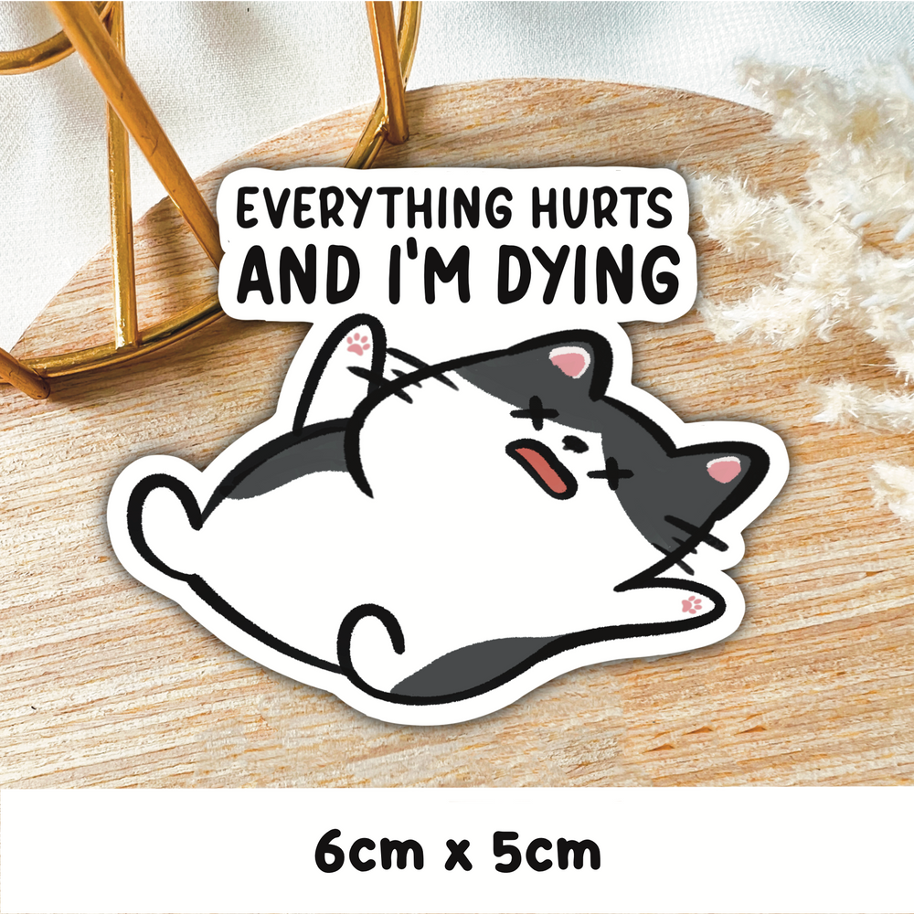 Tired Adults Version 1 Sticker Bundle