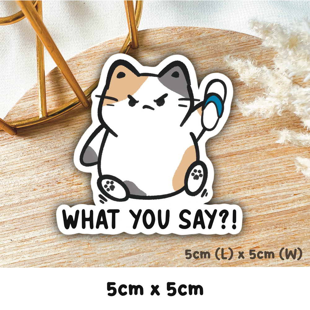 I Crave Violence Sticker Bundle