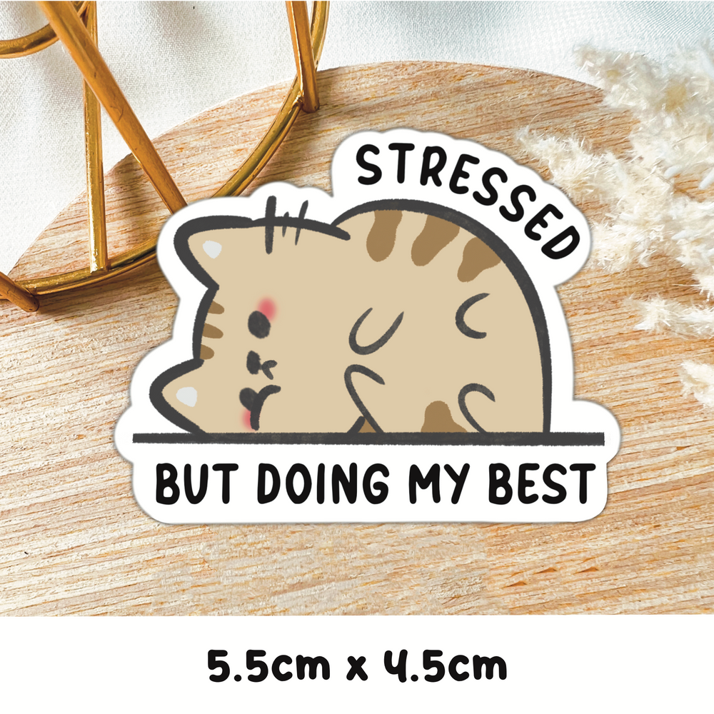 Stresso Depresso Sticker Bundle