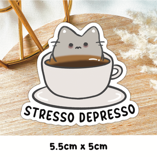 Stresso Depresso Sticker Bundle