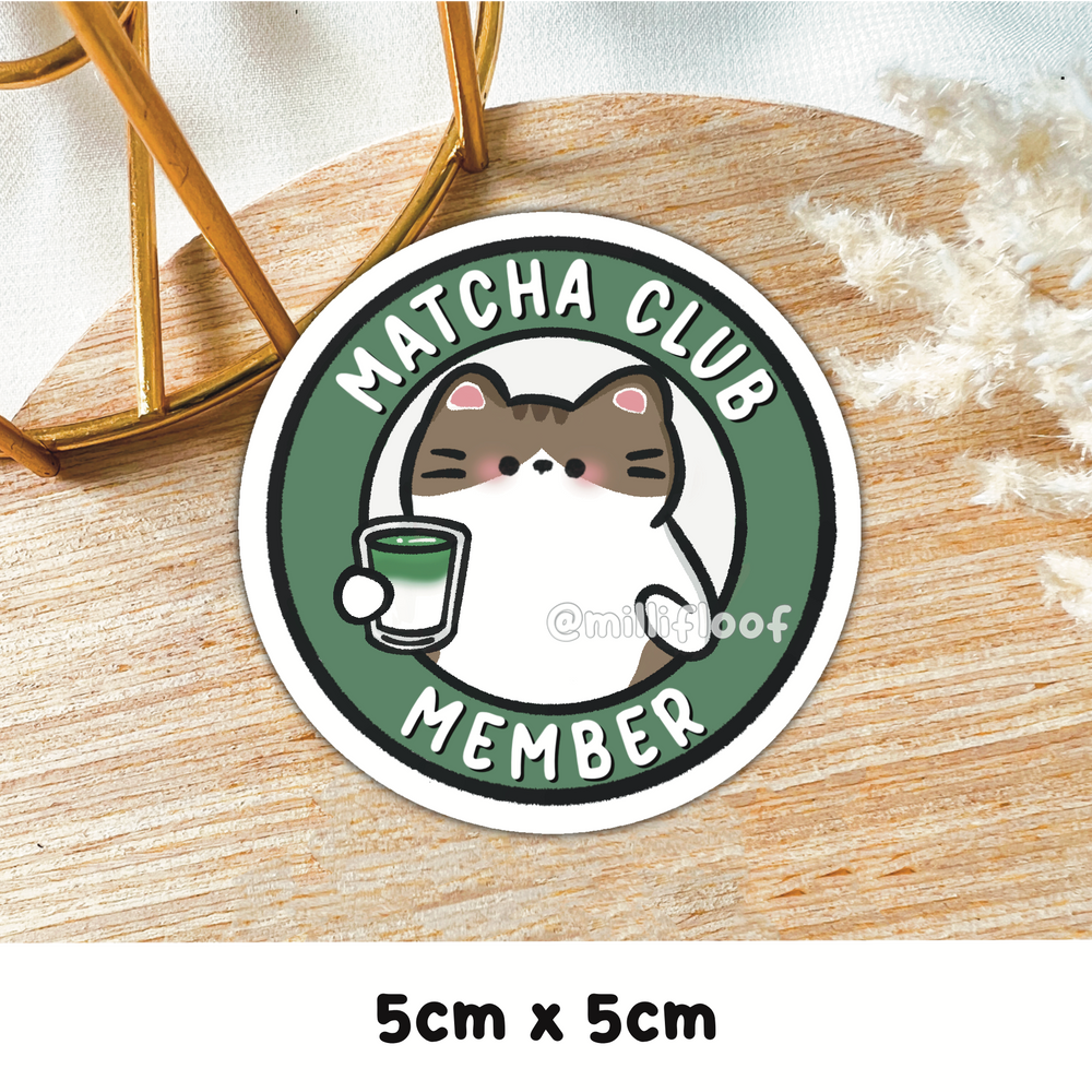Matcha Club Member