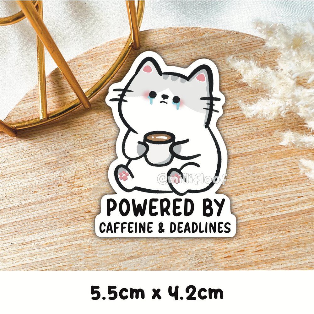 Powered By Caffeine & Deadlines
