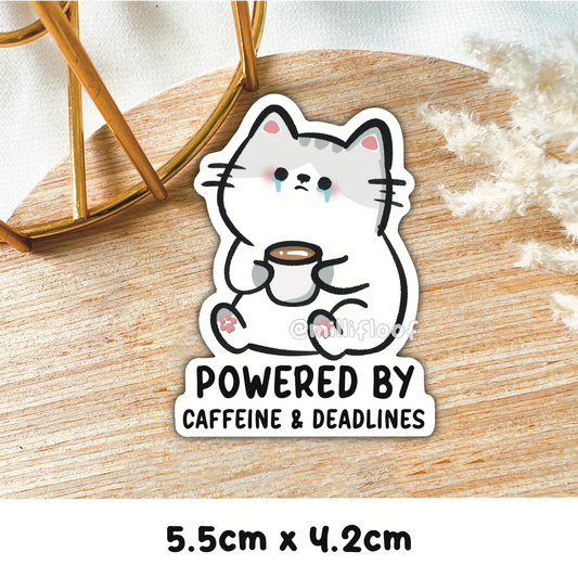 Powered By Caffeine & Deadlines