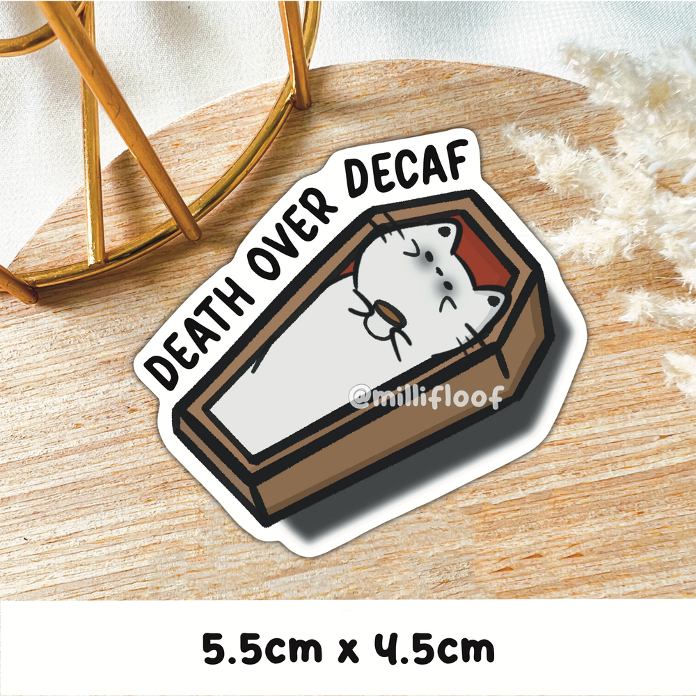 Death Over Decaf