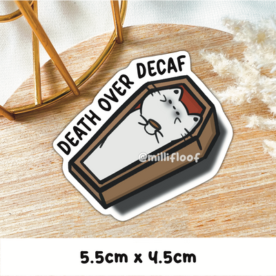Death Over Decaf