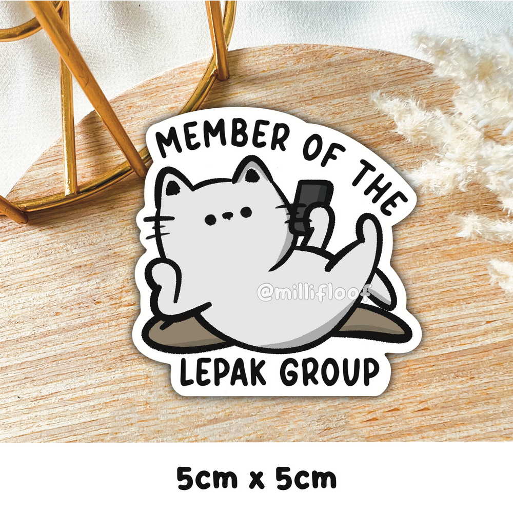 Member Of The Lepak Group