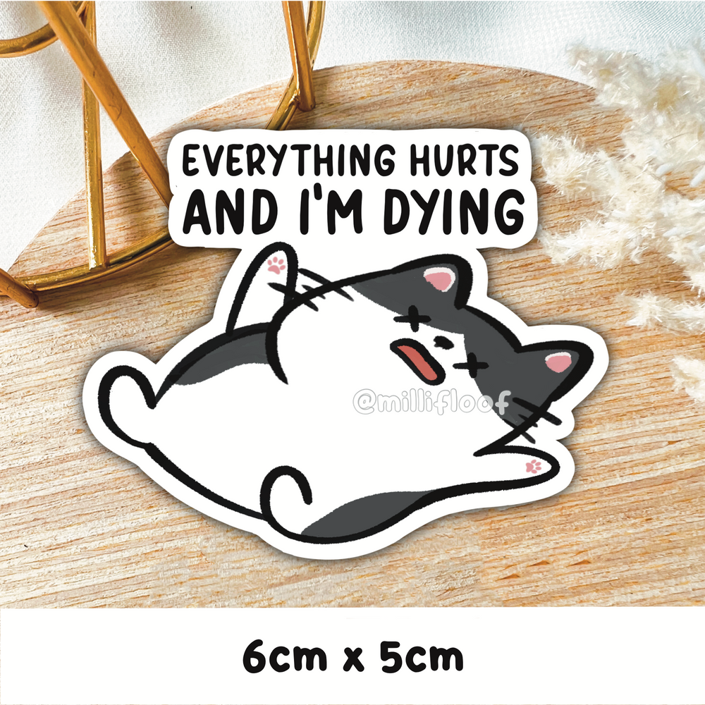 Everything Hurts And I'm Dying