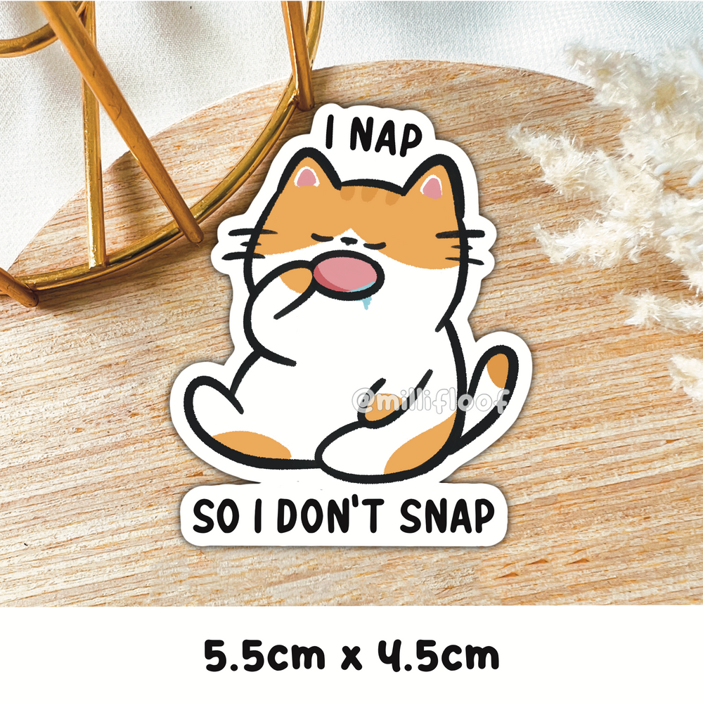 I Nap So I Don't Snap