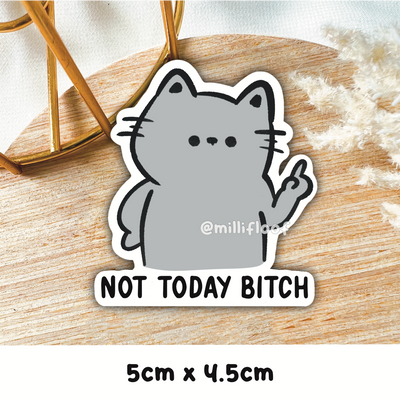 Not Today Bitch