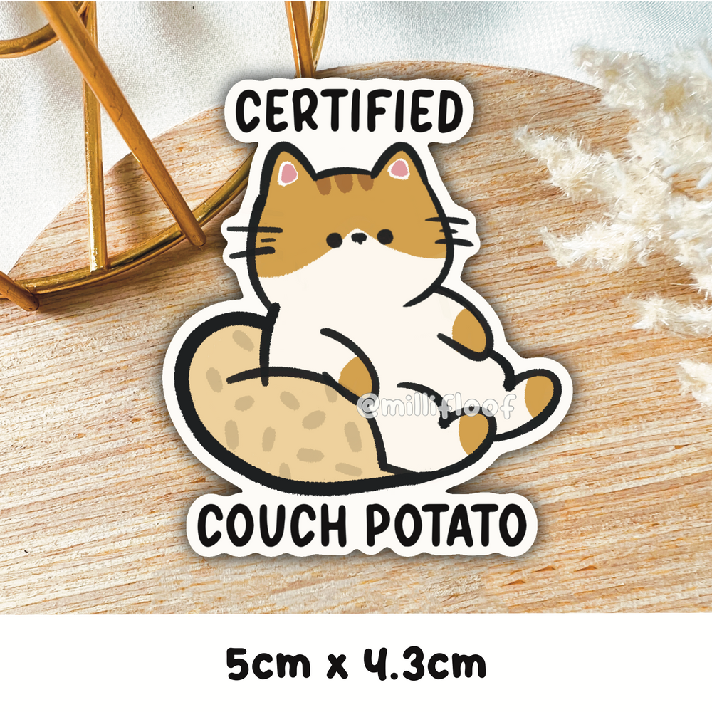 Certified Couch Potato