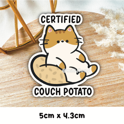 Certified Couch Potato