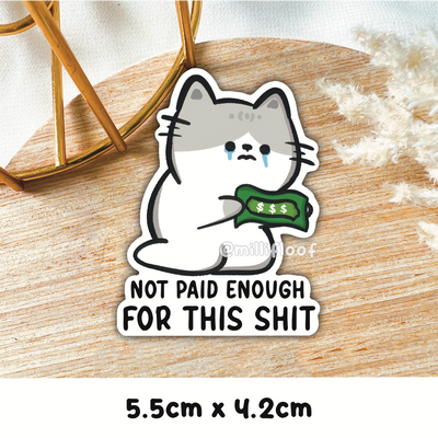 Not Paid Enough For This Shit