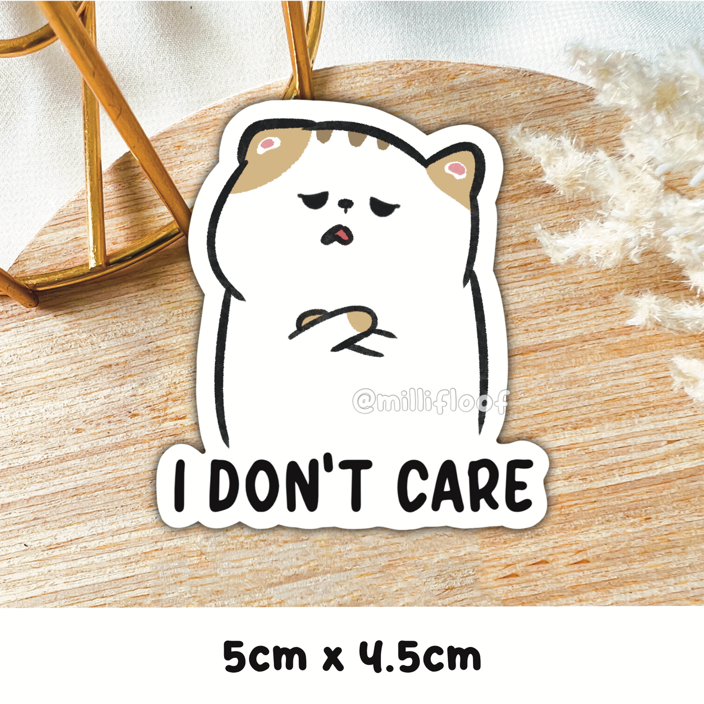 I Don't Care
