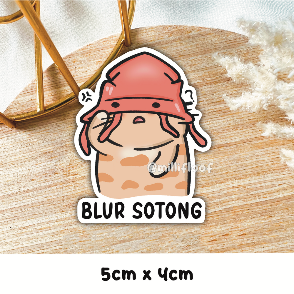 Blur Sotong